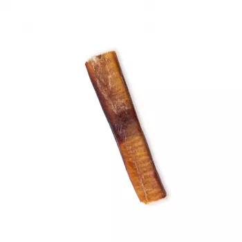 Kauwbot UNISZKI runderpenis 12 cm per stuk, natuurlijke kauwsnack voor honden