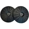 Respekta actiefkoolfilter MIZ 4000 (2 stuks) — vervangfilter voor afzuigkappen