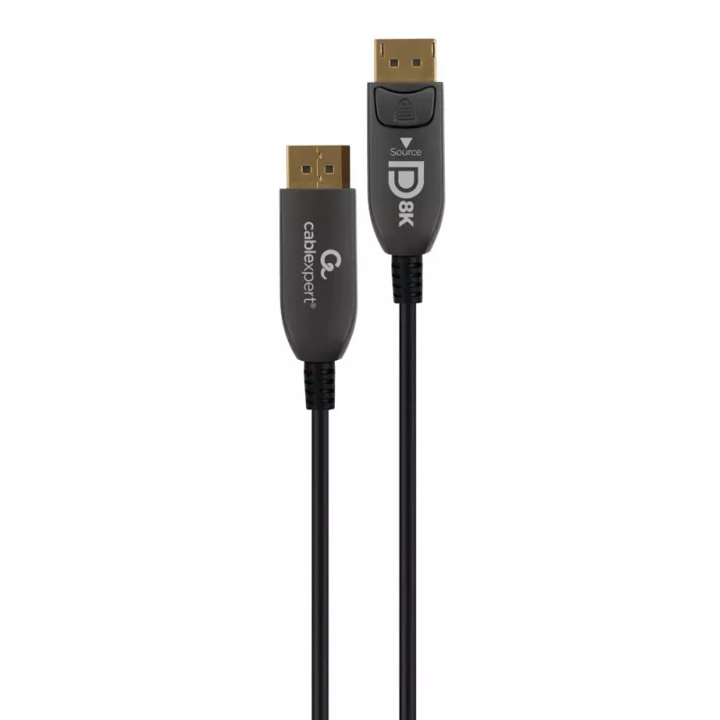 DisplayPort-kabel Gembird CC-DP8K-AOC-10M 10 m zwart
