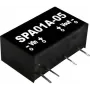 Voeding/spanningsomvormer mean well SPA01B-05, ingang 18–36 V, uitgang 5 V, 1 W