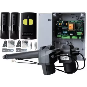 Beninca hekwerkaandrijving KBILL30M.PM 230V voor dubbele hekken — elektromechanische kit