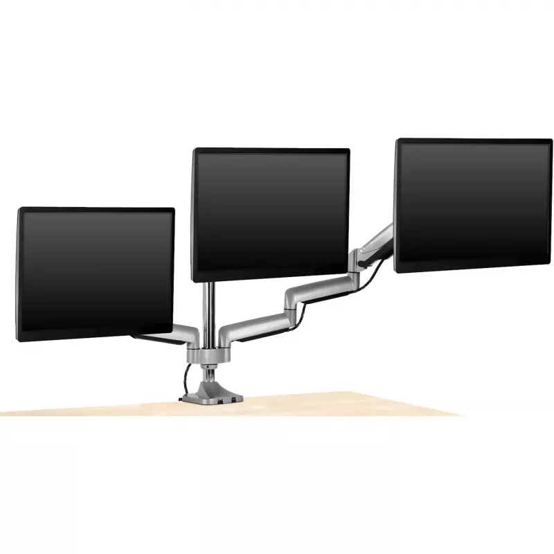 ICY BOX IB-MS505-TI 81,3 cm (32 inch) bureau zwart, zilver