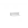 Cama kast VIGO 90 gesloten 90/35/32 wit/wit glanzend