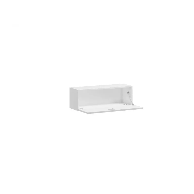 Cama kast VIGO 90 gesloten 90/35/32 wit/wit glanzend
