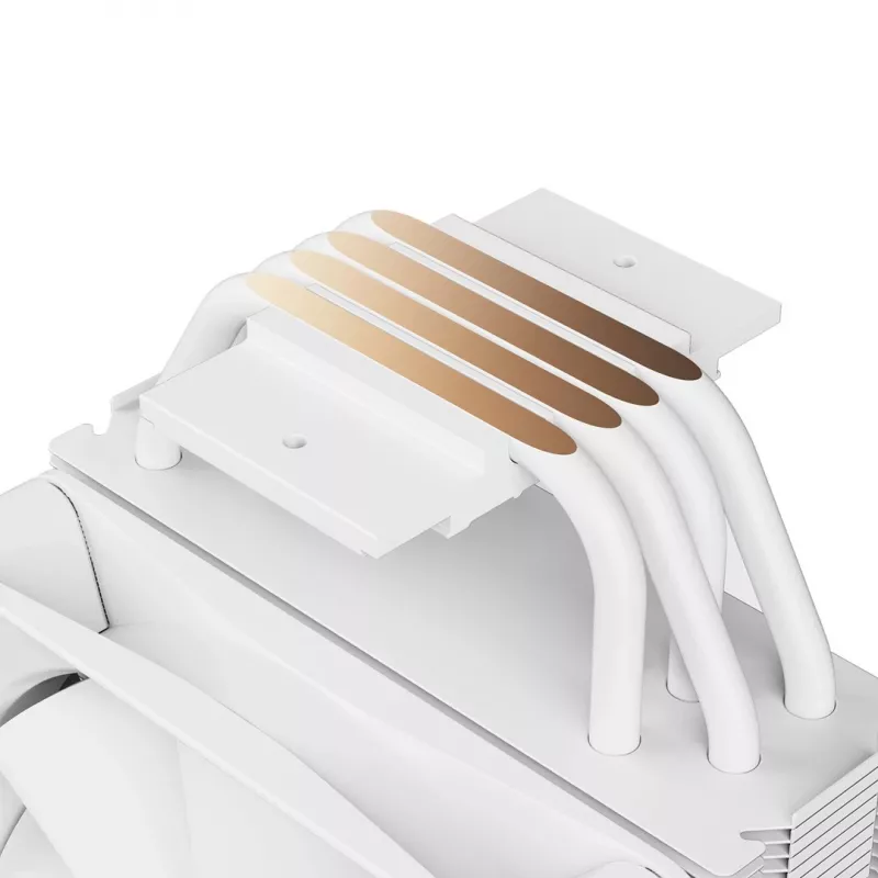 NZXT T120 RGB processorkoeler lucht 12 cm wit 1 stuk