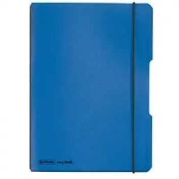 Ordner Herlitz polypropyleen (PP) blauw A5/40 11361532