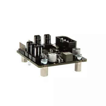 Ventilatorregeling Aqua-Computer 53166 — zwart accessoire voor computerkoelsystemen