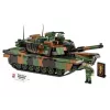 Constructieset Cobi M1A2 SEPV3 Abrams model met 1.065 bouwstenen