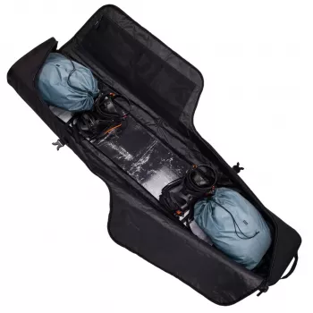 Thule 5176 Roundtrip rollende snowboardtas 165 cm zwart