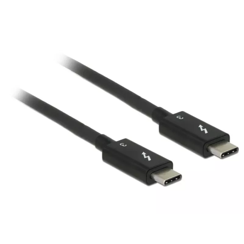 USB-kabel DeLOCK 84847 USB 3.2 Gen 2 2 m USB-C zwart