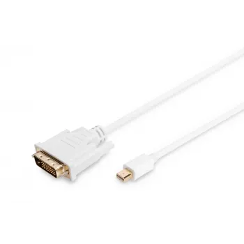 Kabel DisplayPort 1.1a Mini DP-DVI Type A MM 2,0 m