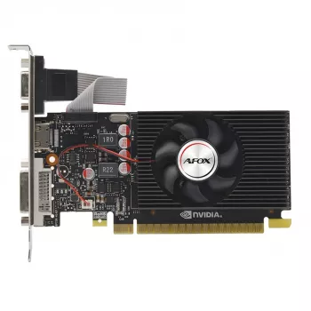 Grafische kaart AFOX AF240-1024D3L2 — NVIDIA GeForce GT 240, 1 GB GDDR3, 128-bit, PCIe 2.0