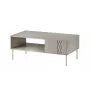 TRESSE bank / tafel 110x60x40 kasjmier mat