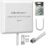 Externe 4G/5G LTE-antenne QOLTEC 9 dBi met SMA-aansluiting en 3 m kabel
