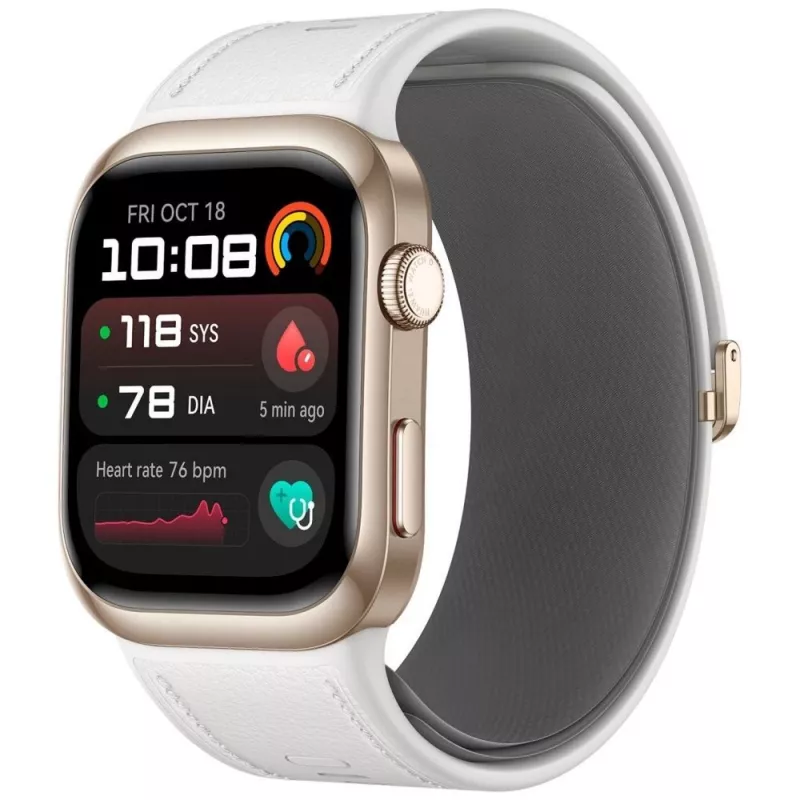 Smartwatch Huawei Watch D2 4,62 cm AMOLED 480 x 408 touchscreen goud