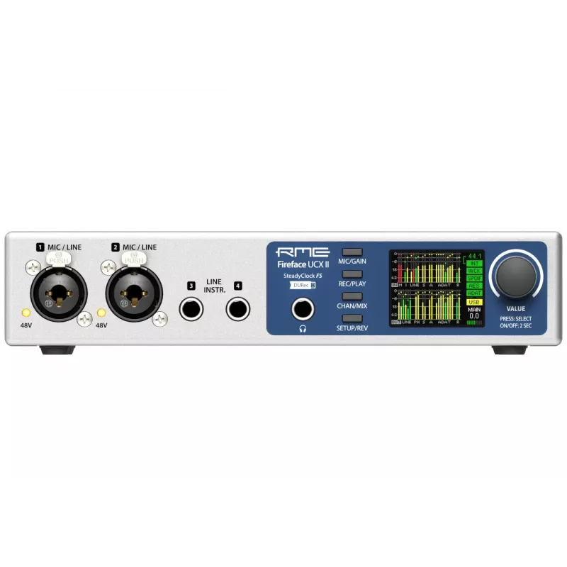 RME Fireface UCX II - USB [20 IN/ 20 OUT] Audio-interface