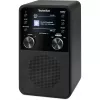 Digitale radio TECHNISAT DigitRadio 317 — zwart, FM- en DAB+-ontvangst