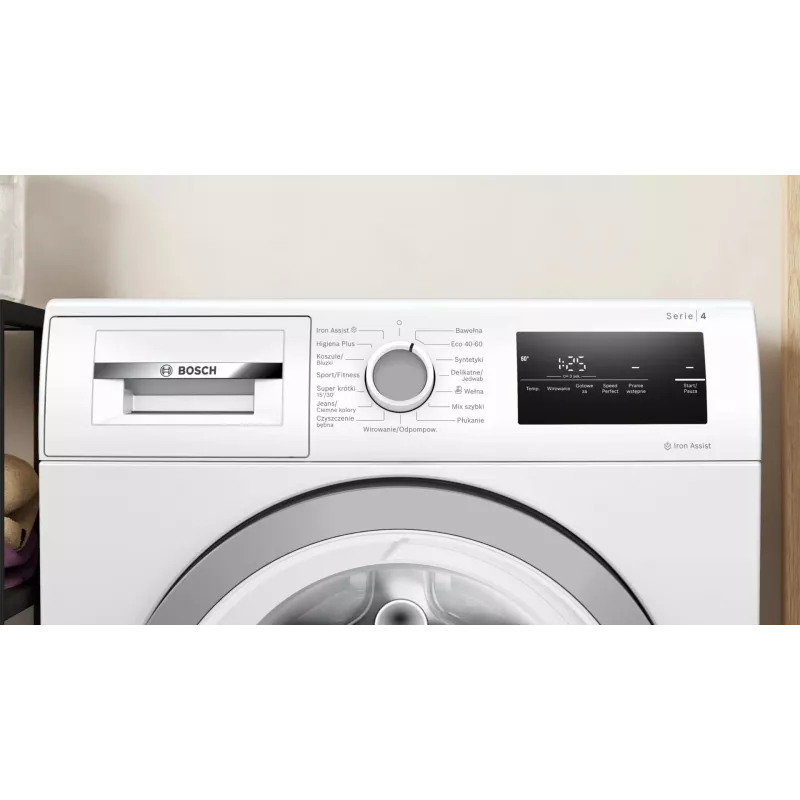 Bosch WAN2813APL Series 4 voorlader wasmachine 8 kg 1400 t/min wit