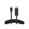 Belkin AVC014bt2MBK 2 m USB Type-C DisplayPort zwart