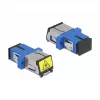 Optische vezelkoppeling DeLOCK 86888 SC simplex bus naar SC simplex bus blauw