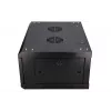 Wandmontagerack Extralink 4U 600x450 zwart