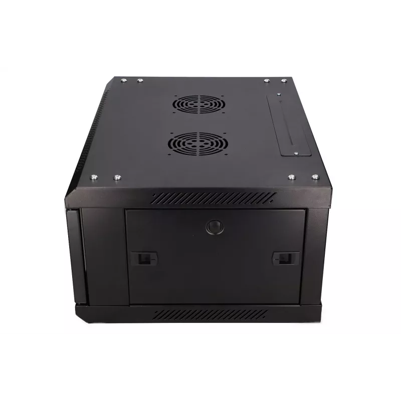 Wandmontagerack Extralink 4U 600x450 zwart