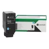 Lexmark 71C2HC0 retourprogramma-tonercartridge voor CS/CX730, cyaan