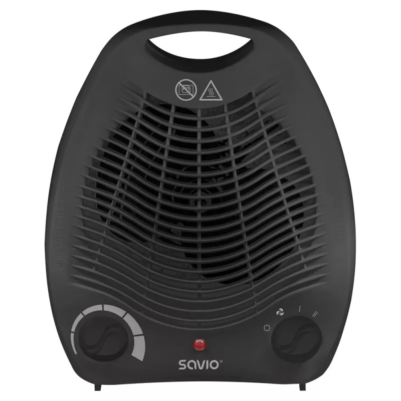 Savio AD-02 B huishoudventilator zwart