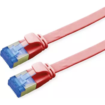 VALUE patchkabel Cat.6A (klasse EA) FTP, extra plat, rood, 1,5 m (21.99.2124)