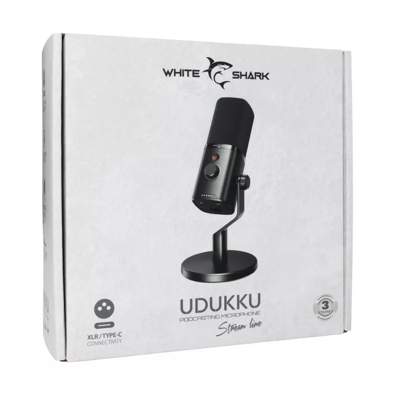 Draagbare Udukku White Shark DSM-04 lichtgewicht apparaat