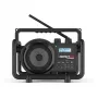 Perfectpro DABBOX bouwradio DAB+ FM AUX Bluetooth schokbestendig