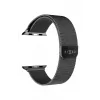Mesh-band vervanging voor Apple Watch van FIXED — compatibel met 42/44/45/46/49 mm (zwart)
