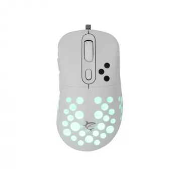 Muis White Shark GM-5013 Azrael wit USB