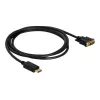 Kabel DisplayPort naar DVI 24+1 m/m 5m DeLOCK