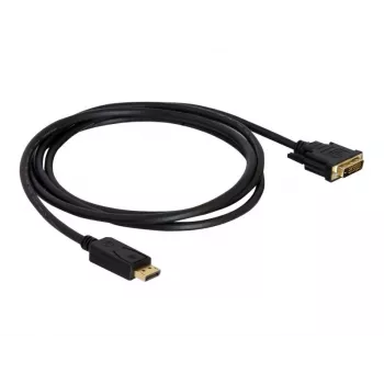 Kabel DisplayPort naar DVI 24+1 m/m 5m DeLOCK