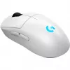 Muis Logitech Pro 2 Lightspeed wit interface