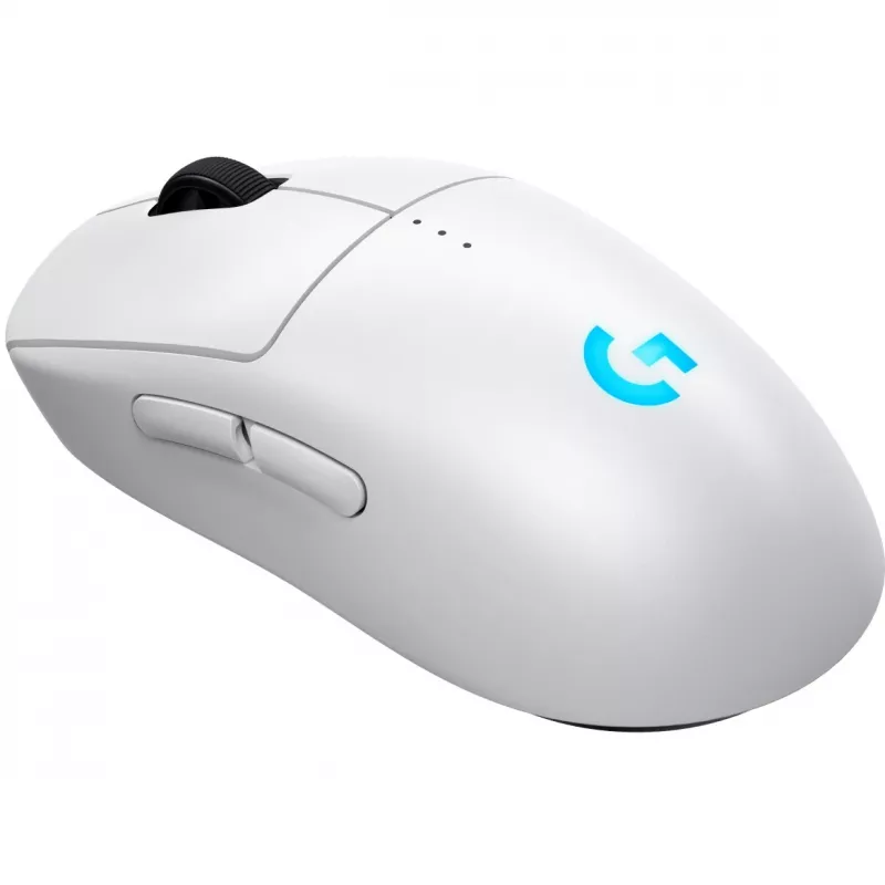 Muis Logitech Pro 2 Lightspeed wit interface