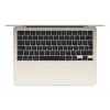 Apple MacBook Air 13 inch: M4 chip met 10-core CPU en 10-core GPU, 24 GB, 512 GB SSD – Starlight