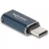 Kabeladapter DeLOCK 60688 USB 2.0 Type-C naar 8-Pin Lightning antraciet