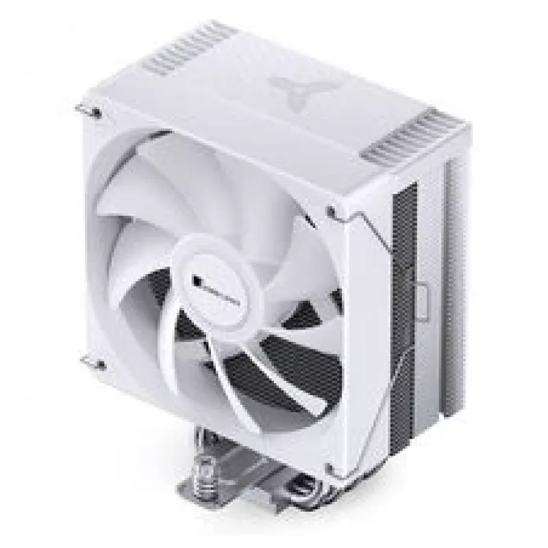 CPU-koeler Jonsbo CR-1000MAX V2 PWM ARGB wit — tower-koellichaam, PWM-ventilator, ARGB-verlichting