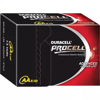 AA-batterijen Duracell Procell Intense Power 10 stuks