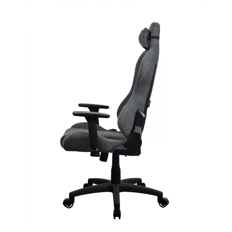 Gamingstoel Arozzi Torretta SoftFabric ASH ergonomisch ontwerp verstelbaar