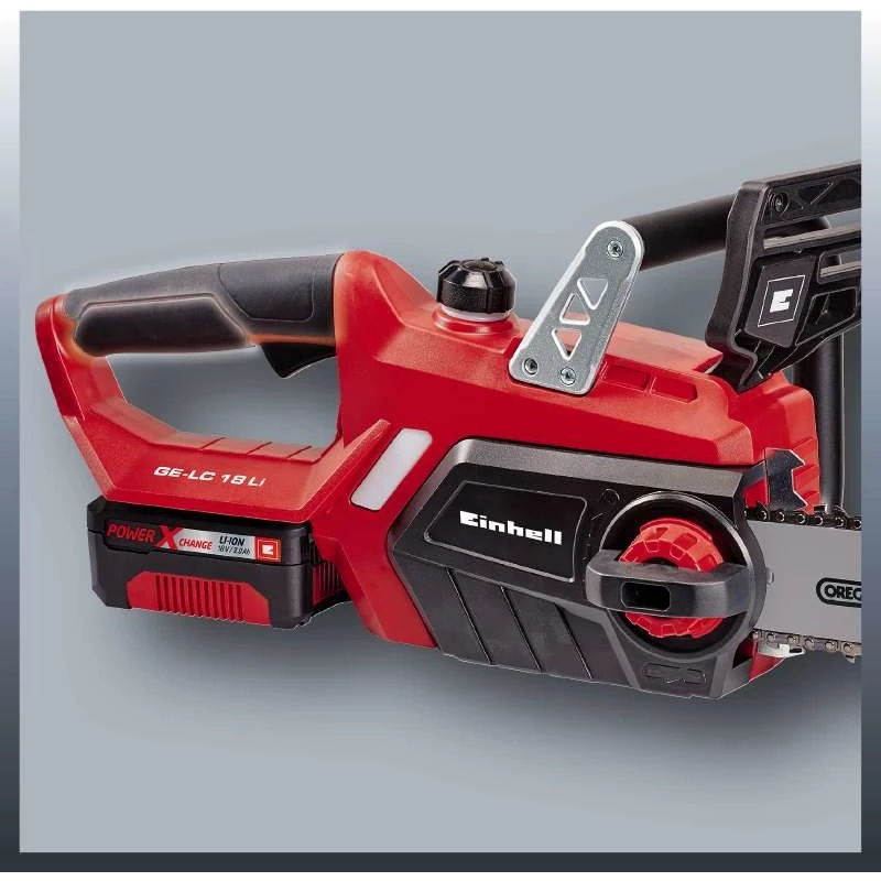 Einhell GE-LC 18 Li Kit 2400 RPM zwart, rood