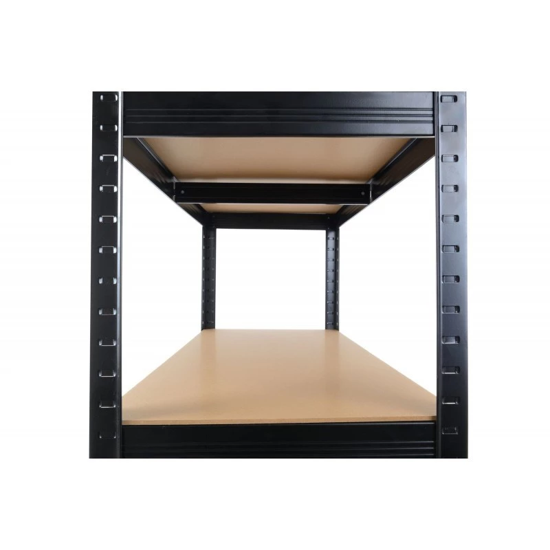 Topeshop Opslagrek P9040 Gereedschapsrek Vrijstaand Verzinkt staal, MDF