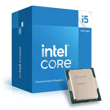 Processor Intel Core i5-14400F 10C/16T, 2,5–4,7 GHz, 20 MB, 65 W, LGA1700, Box
