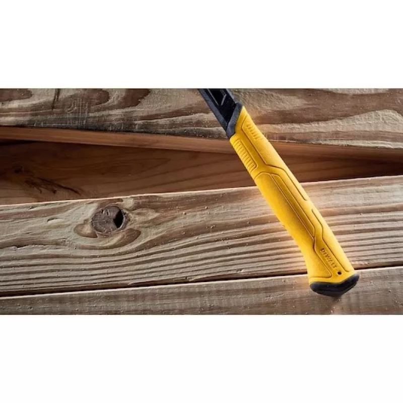 DeWALT DWHT51005-0 hamer klauwhamer zwart, geel