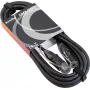 DMX-kabel EUROLITE EC-1 IP65 3-polig, 5 m, zwart