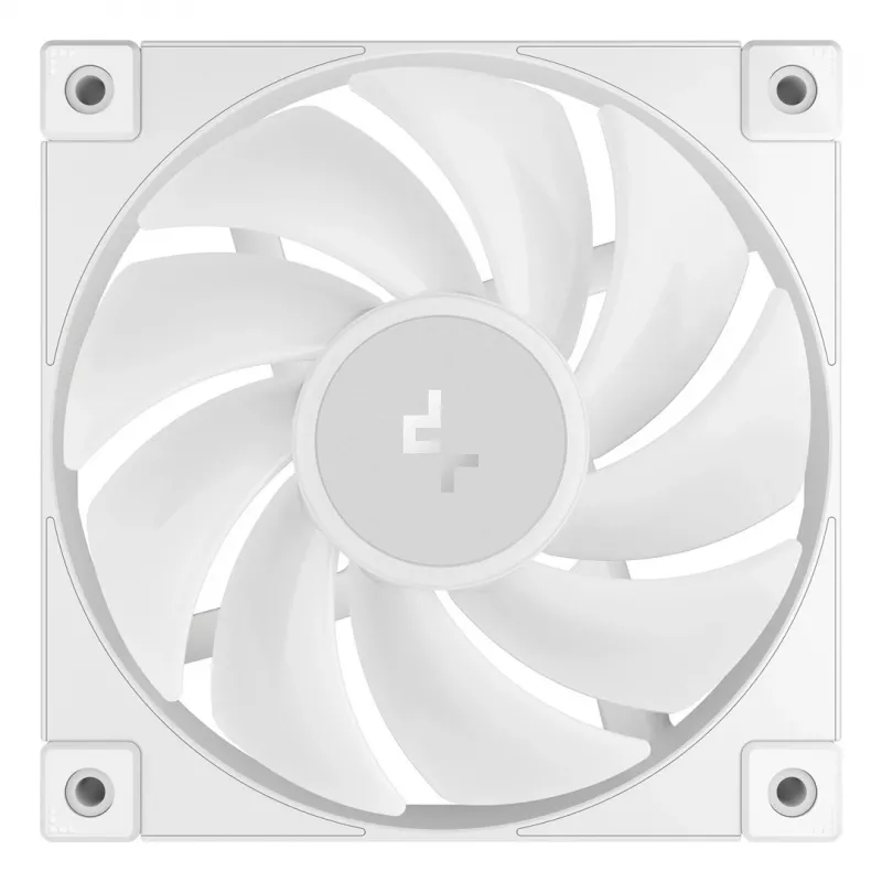DeepCool FD12 ARGB WH R-FD12-WHAPN3-G behuizingsventilatoren, 120 mm, 3 stuks, wit