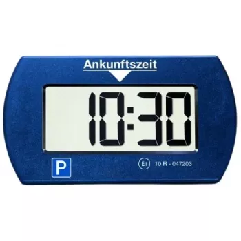Needit Park Mini blauw ABS lithiumbatterij elektronische parkeerschijf