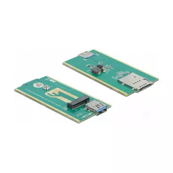 Interfacekaart DeLOCK 63172 M.2 USB 3.2 Gen 1